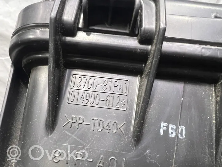 Suzuki Swift Obudowa filtra powietrza 1370081PA1