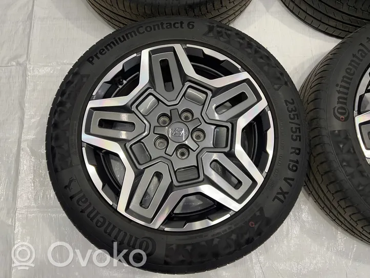 Hyundai Santa Fe R19 alloy rim 