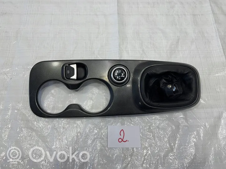 Fiat 500X Rivestimento in plastica cornice della leva del cambio 