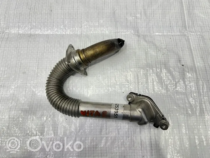 Fiat 500X Linea/tubo flessibile della valvola EGR 55253951