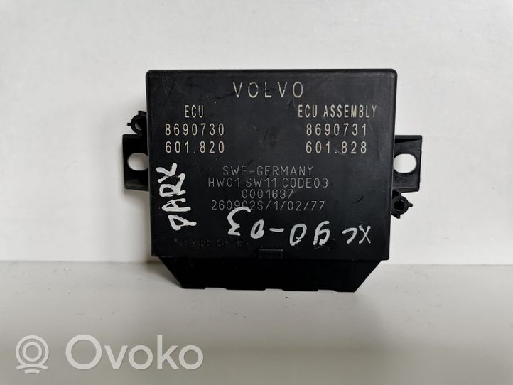 Volvo XC90 Unidad de control/módulo PDC de aparcamiento 86907308690731