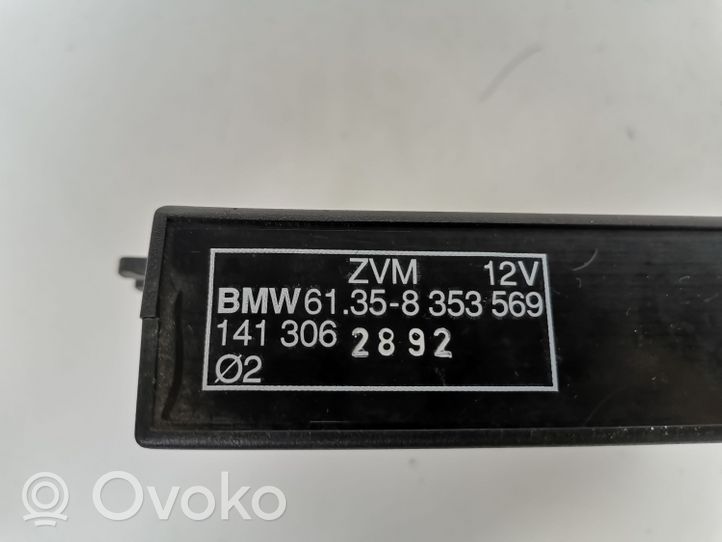 BMW 3 E36 Unité de commande / module de verrouillage centralisé porte 61358353569