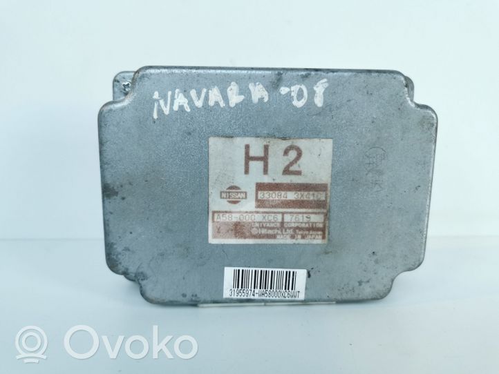Nissan Navara D40 Module de contrôle de boîte de vitesses ECU 330843X41C