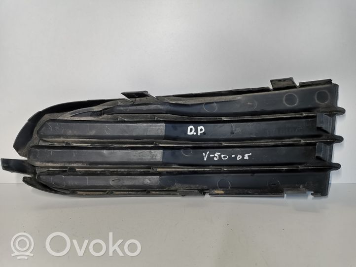 Volvo V50 Grille inférieure de pare-chocs avant 30657010