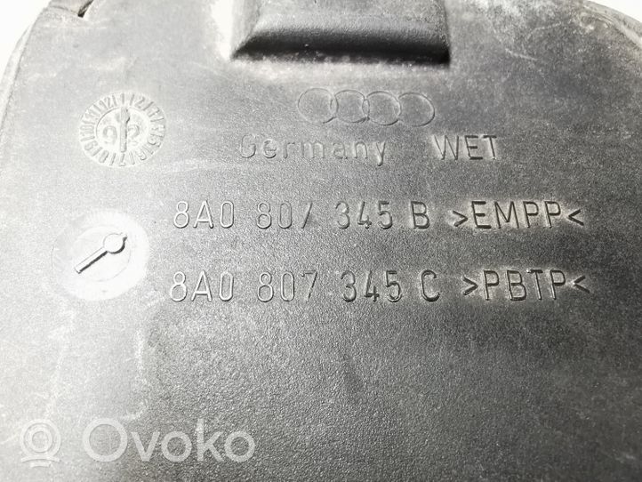 Audi 80 90 S2 B4 Grotelės apatinės (trijų dalių) 8A0807345B