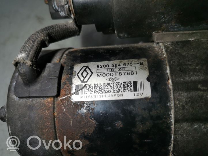 Nissan Qashqai Starter motor 8200584675B