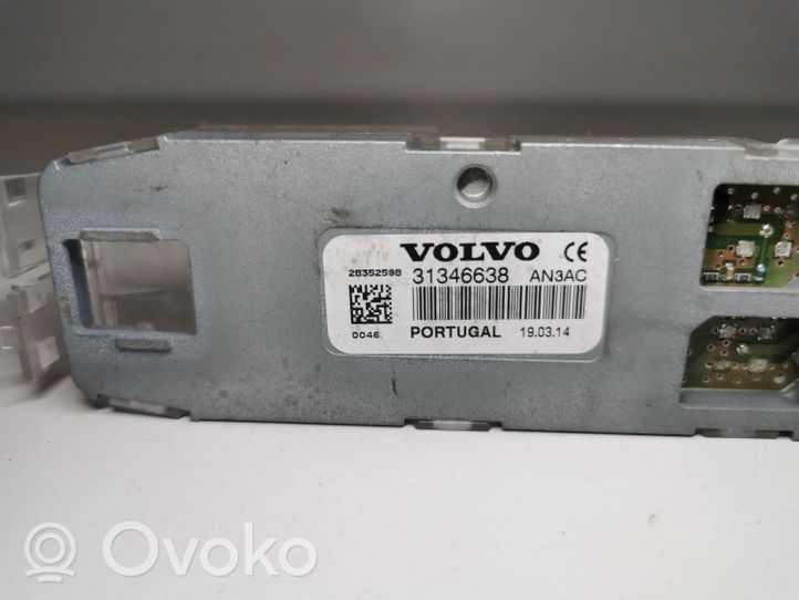 Volvo V60 Antenna GPS 31346638