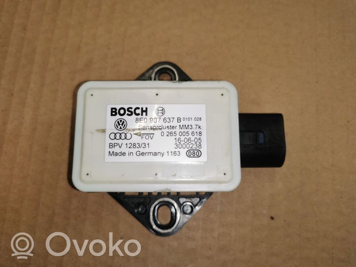 Audi A4 S4 B7 8E 8H Moduł / Sterownik ESP 8E0907637B