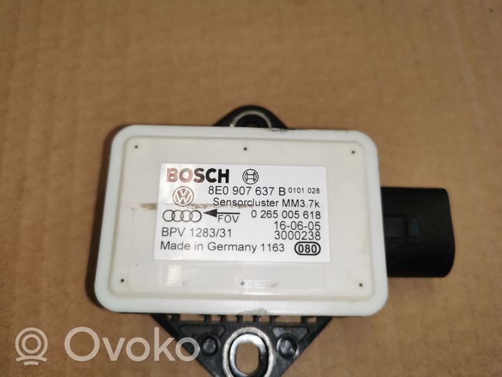 Audi A4 S4 B7 8E 8H Moduł / Sterownik ESP 8E0907637B