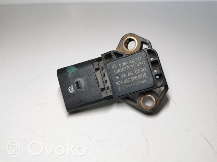 Volkswagen Caddy Air pressure sensor 03G906051E