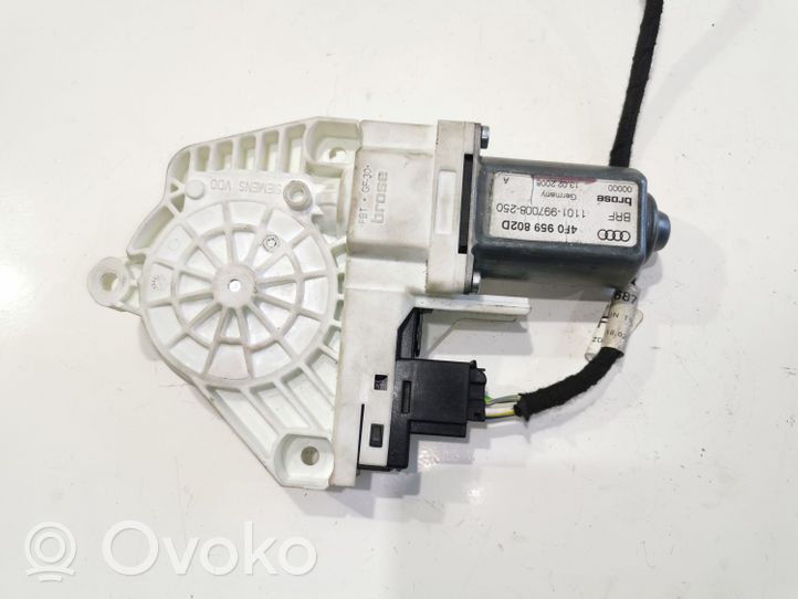 Audi A6 Allroad C6 Motorino alzacristalli della portiera anteriore 4F0959802D