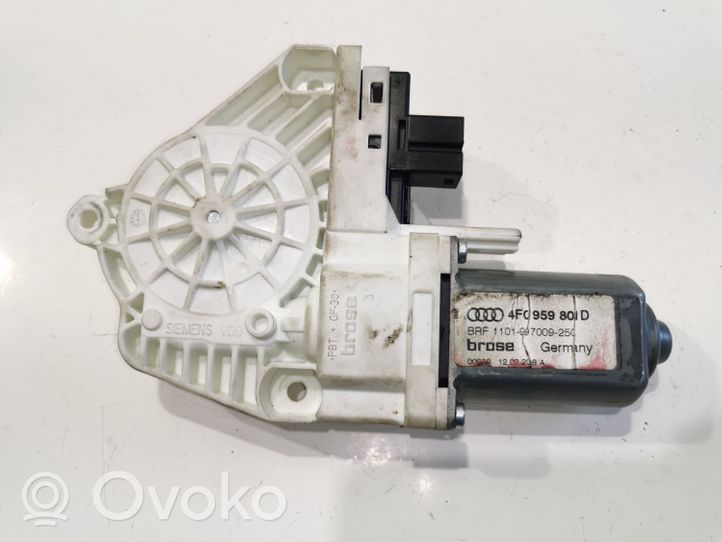 Audi A6 Allroad C6 Motorino alzacristalli della portiera anteriore 4F0959801D