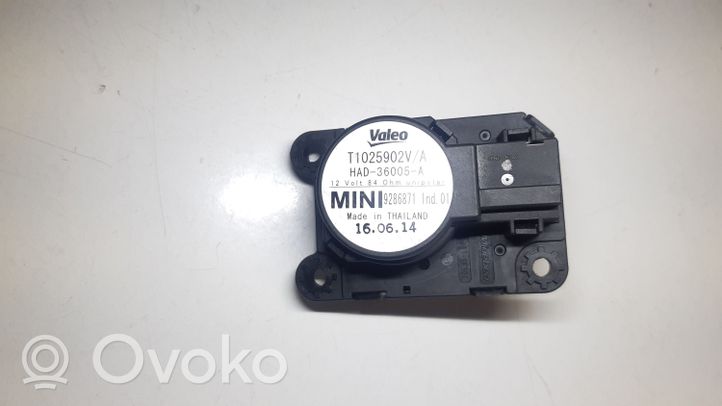 Mini Cooper Countryman R60 Motorino attuatore aria T1025902V