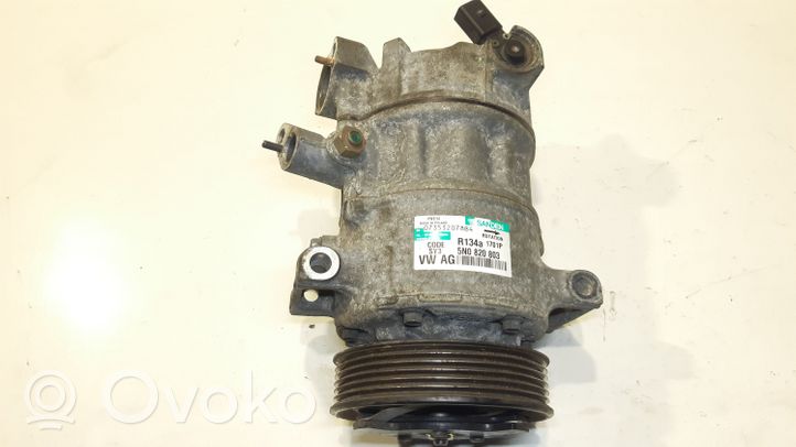 Volkswagen Caddy Ilmastointilaitteen kompressorin pumppu (A/C) 9656572680