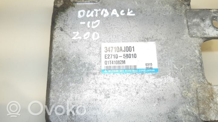 Subaru Outback Autres unités de commande / modules Q1T41082M