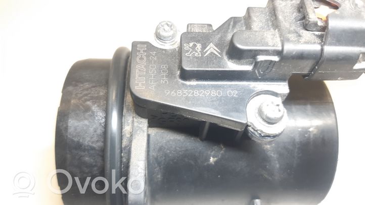 Citroen Berlingo Przepływomierz masowy powietrza MAF 9683282980