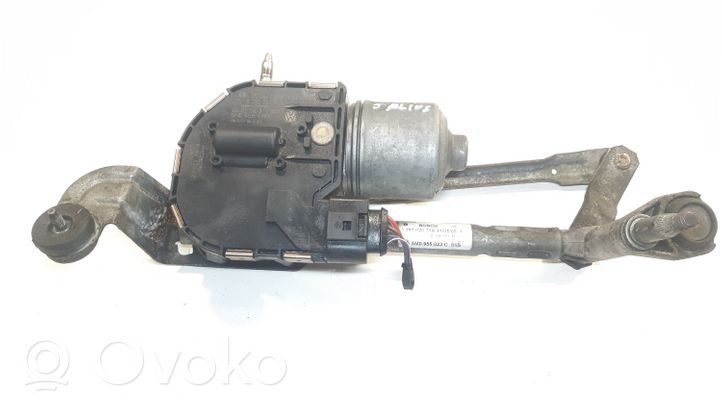 Volkswagen Golf Plus Mechanizm i silniczek wycieraczek szyby przedniej / czołowej 0390241945