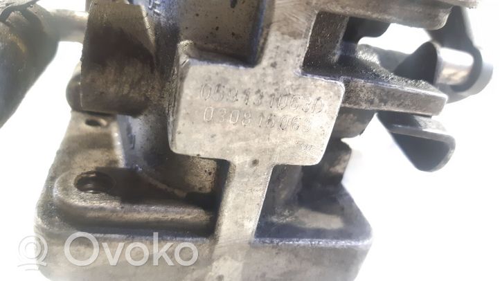 Audi A6 Allroad C6 EGR aušintuvas 059131063D