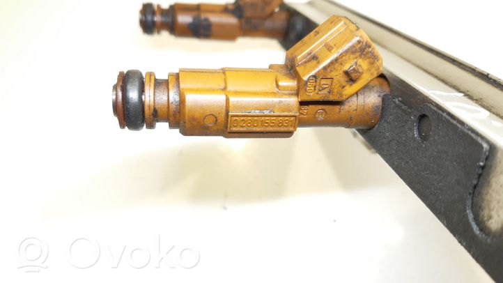 Volvo V70 Fuel injectors set 0280155831