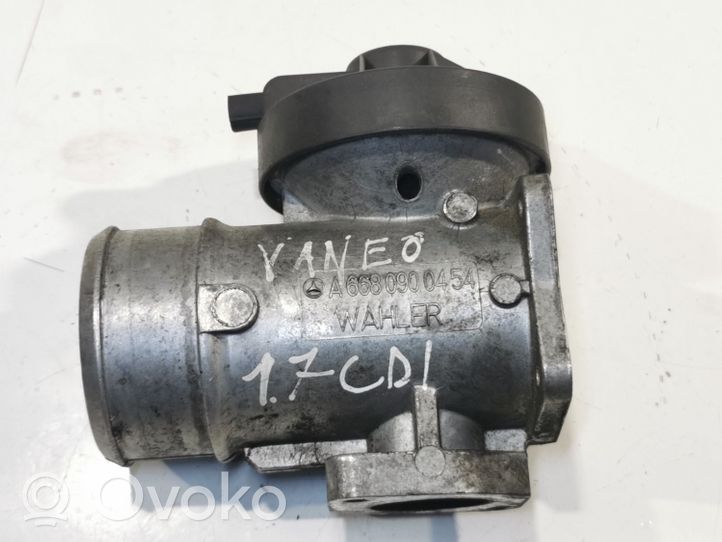 Mercedes-Benz Vaneo W414 EGR vožtuvas A6680900454