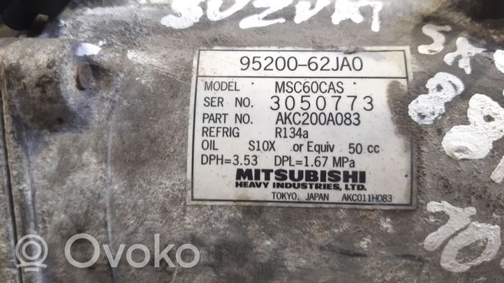 Suzuki SX4 Compresseur de climatisation 9520062JA0