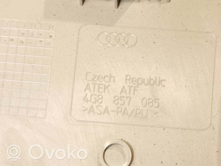 Audi A7 S7 4G Kojelaudan sivupäätyverhoilu 4G8857085