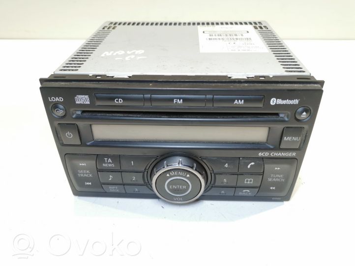 Nissan Navara D40 Radio/CD/DVD/GPS-pääyksikkö 28185EB45B