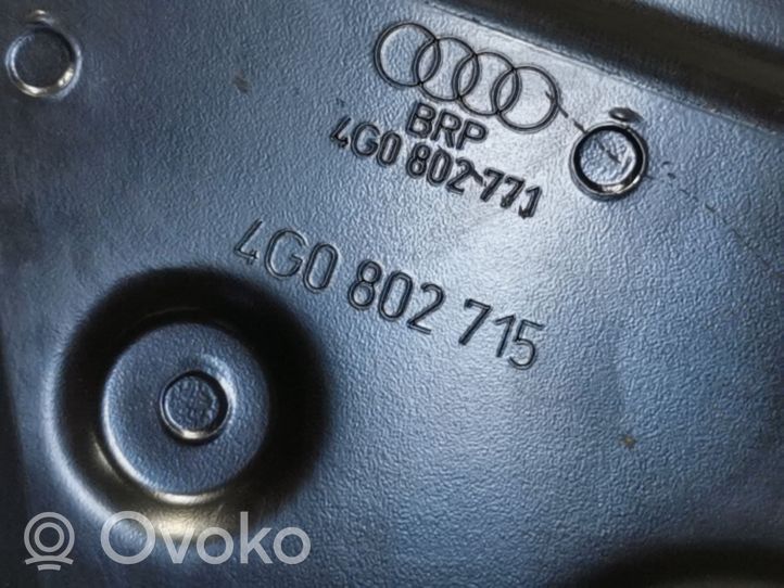 Audi A7 S7 4G Tvirtinimo komplektas (atsarginio rato) 4G08002771