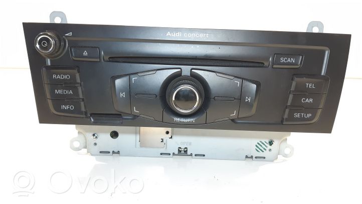 Audi A4 S4 B8 8K Panel / Radioodtwarzacz CD/DVD/GPS 8T1035186C
