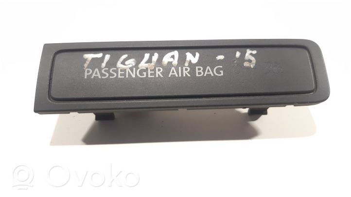 Volkswagen Tiguan Interrupteur commutateur airbag passager 5N0919234