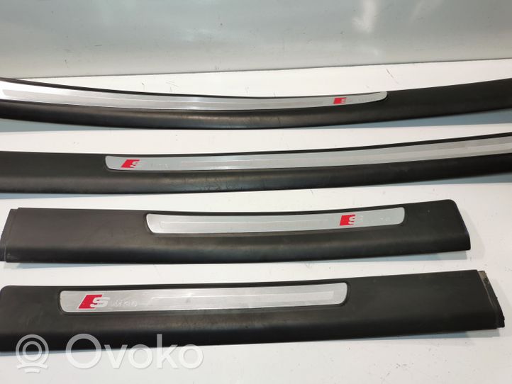 Audi A6 S6 C6 4F Front sill trim cover 4F0853376