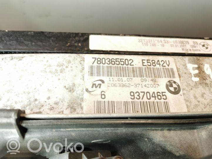 BMW 3 E90 E91 Set del radiatore 780365502