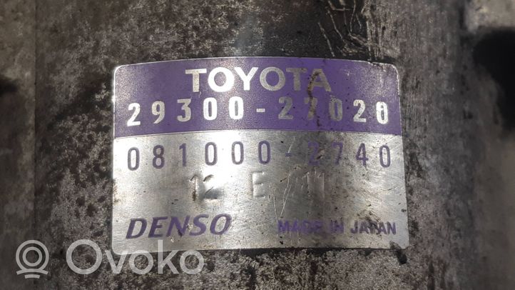 Toyota Corolla E120 E130 Vakuuma sūknis 2930027020