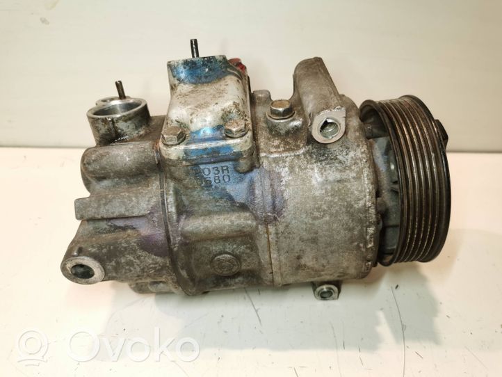 Volkswagen Sharan Kompresor / Sprężarka klimatyzacji A/C 1K0820859