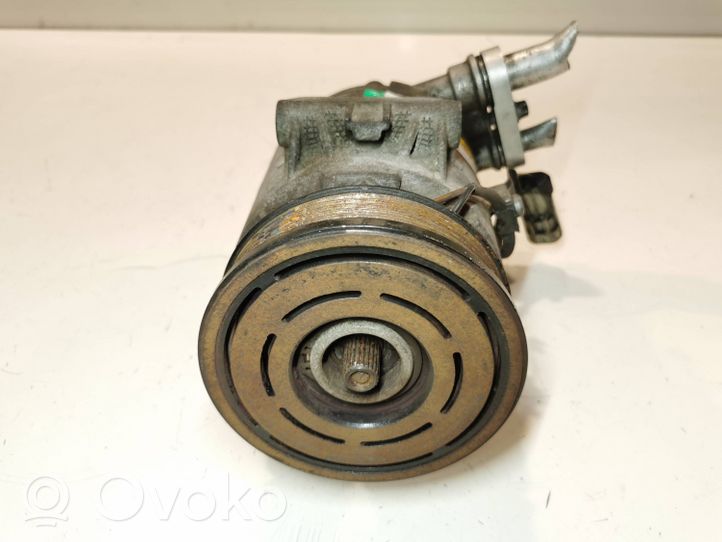 Opel Astra H Air conditioning (A/C) compressor (pump) 383601234