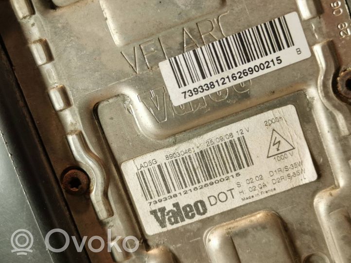 Citroen C8 Phare frontale 89006372