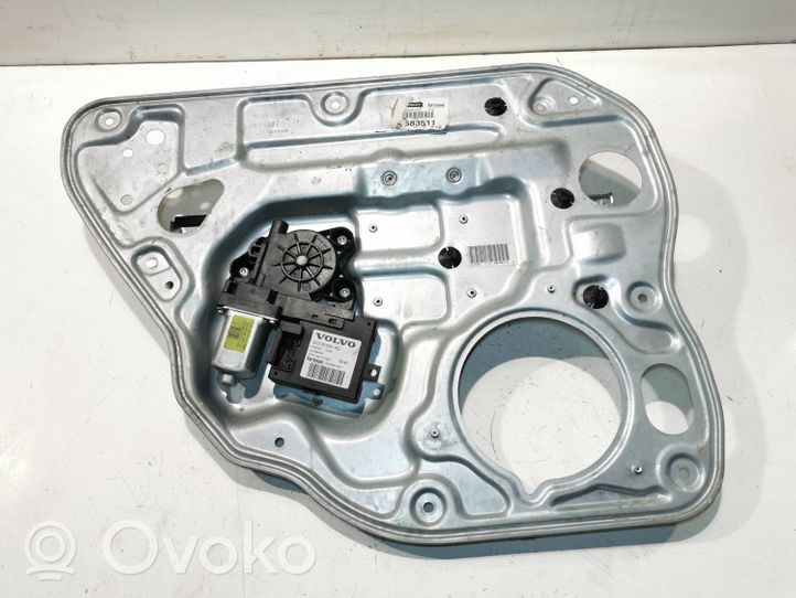 Volvo V50 Sliding door window regulator with motor 8679082