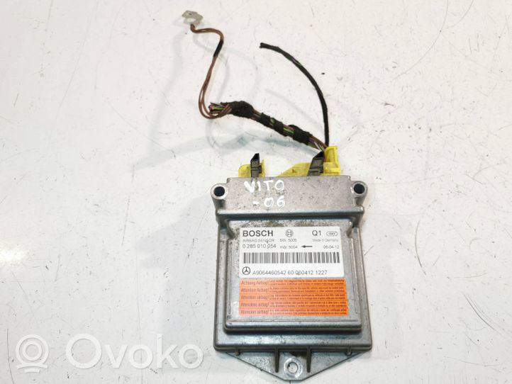 Mercedes-Benz Vito Viano W639 Module de contrôle airbag A9064460542