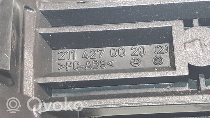 Mercedes-Benz E W211 Rączka / Dźwignia hamulca ręcznego 2114270020