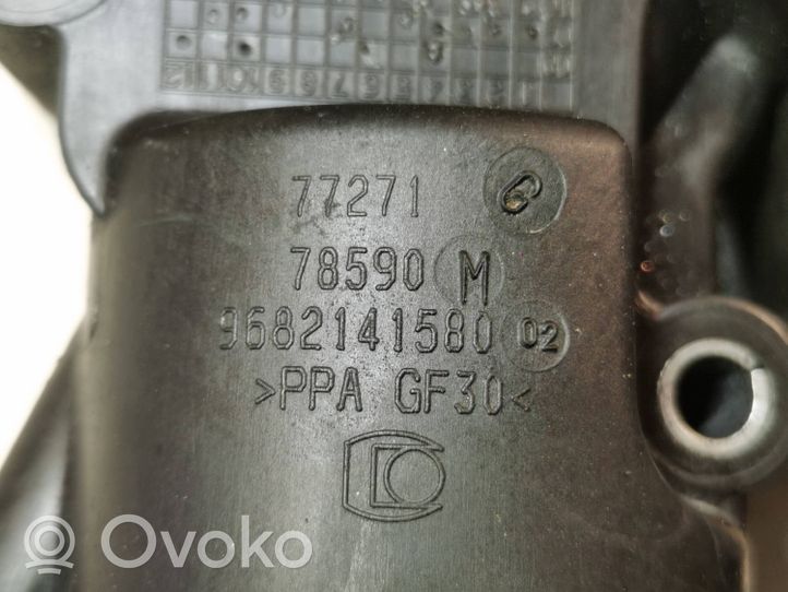 Ford Mondeo MK IV Termostato/alloggiamento del termostato 9682141580