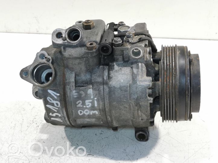 BMW 5 E39 Ilmastointilaitteen kompressorin pumppu (A/C) 447220