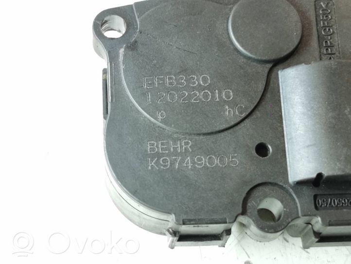 BMW 7 F01 F02 F03 F04 Motorino attuatore aria K9749005