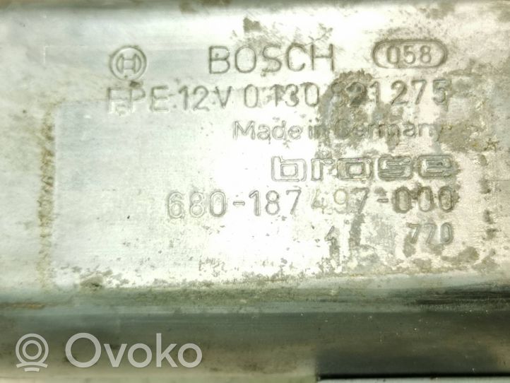 BMW 3 E36 Elektryczny podnośnik szyby drzwi tylnych 680187497000