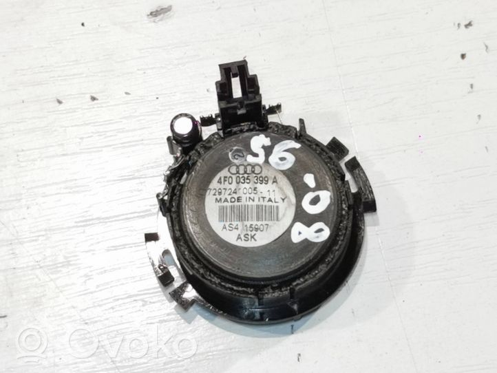 Audi A6 S6 C6 4F Enceinte haute fréquence dans les portes arrière 4F0035399A