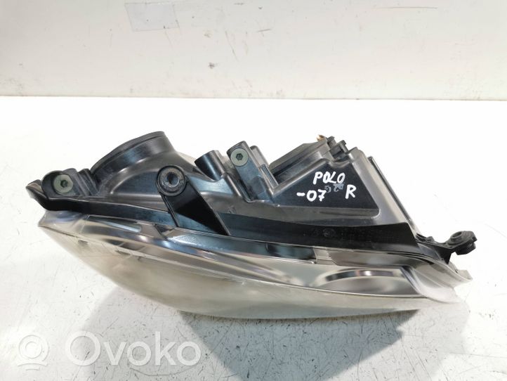 Volkswagen Polo IV 9N3 Phare frontale 6Q1941008AR