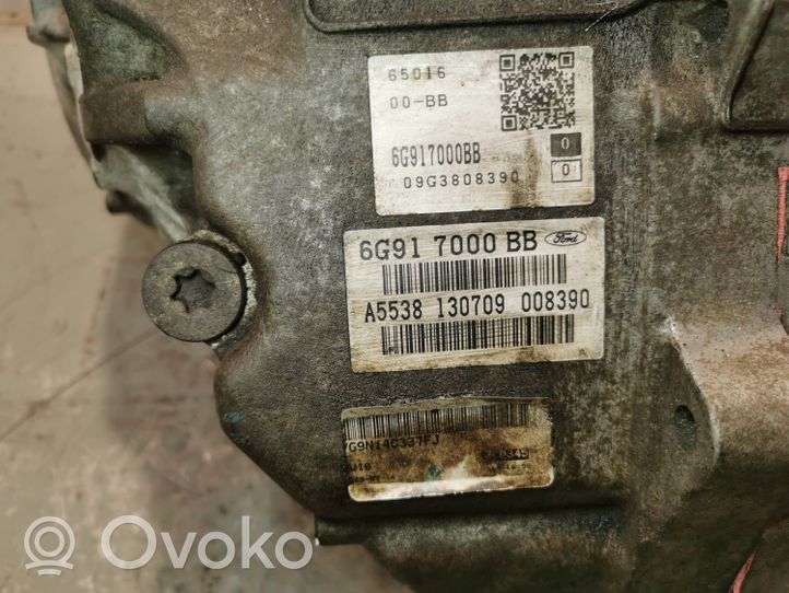 Ford Mondeo MK IV Автоматическая коробка передач 09G3808390