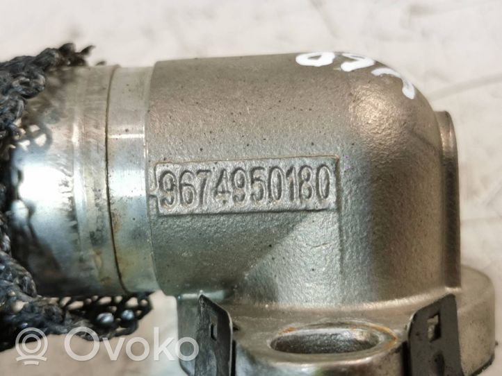 Volvo V60 EGR valve line/pipe/hose 9674950180