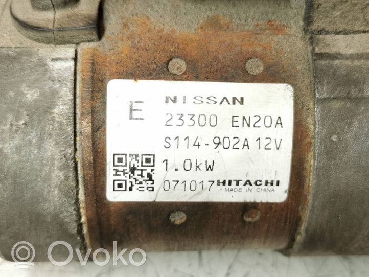 Nissan Qashqai Démarreur 23300EN20A