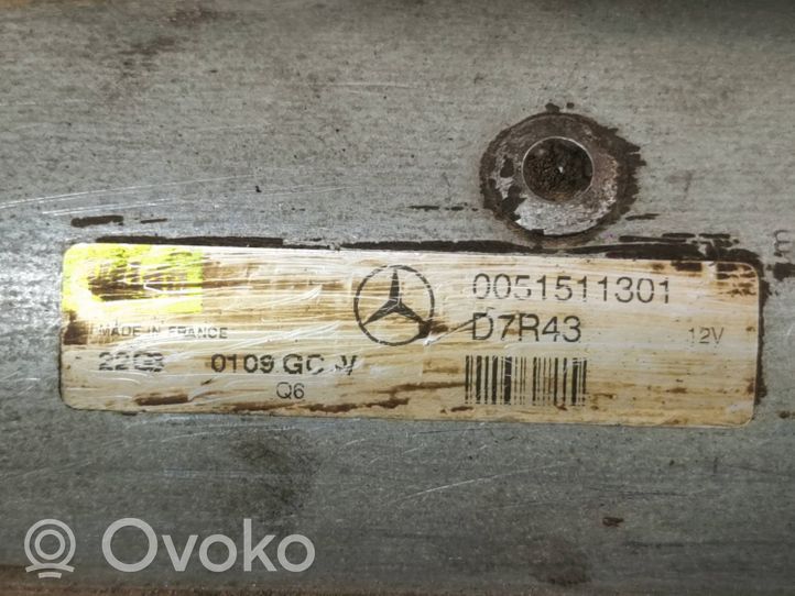 Mercedes-Benz C W203 Motorino d’avviamento 0051511301