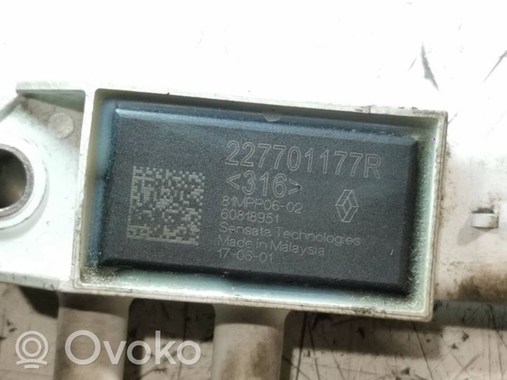 Nissan Qashqai Sensore di pressione dei gas di scarico 227701177R